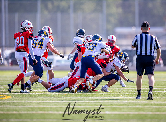 Centennial vs Mahtomedi JV Football 164