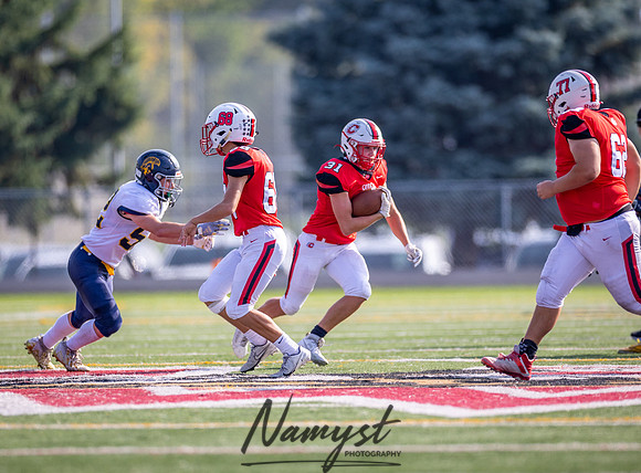 Centennial vs Mahtomedi JV Football 165