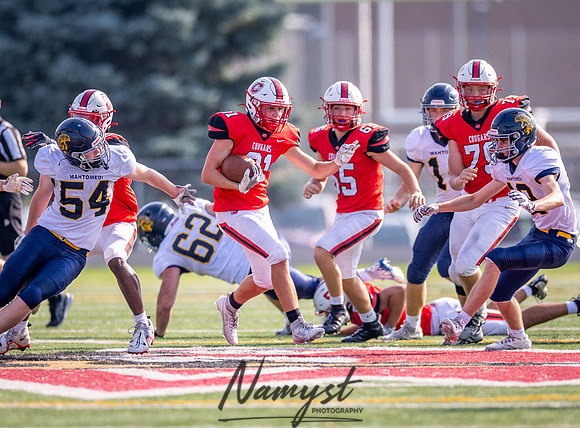 Centennial vs Mahtomedi JV Football 166