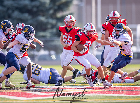 Centennial vs Mahtomedi JV Football 167