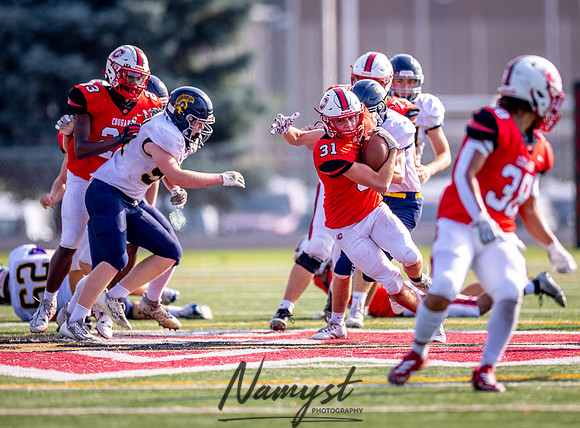 Centennial vs Mahtomedi JV Football 168