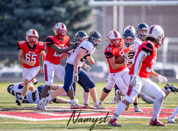 Centennial vs Mahtomedi JV Football 169
