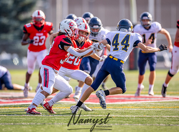 Centennial vs Mahtomedi JV Football 171