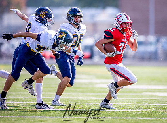 Centennial vs Mahtomedi JV Football 172