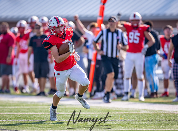 Centennial vs Mahtomedi JV Football 174