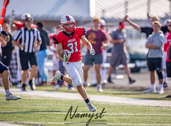 Centennial vs Mahtomedi JV Football 175