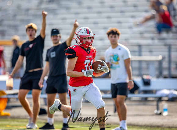 Centennial vs Mahtomedi JV Football 178