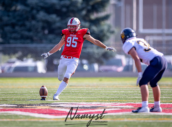 Centennial vs Mahtomedi JV Football 179