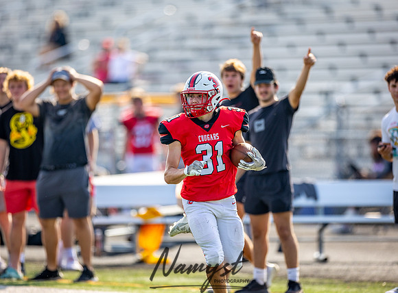 Centennial vs Mahtomedi JV Football 177