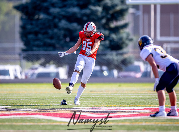 Centennial vs Mahtomedi JV Football 180