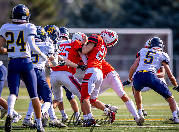 Centennial vs Mahtomedi JV Football 184