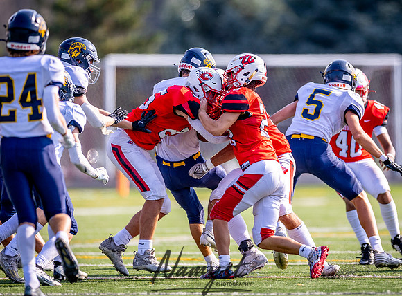 Centennial vs Mahtomedi JV Football 183