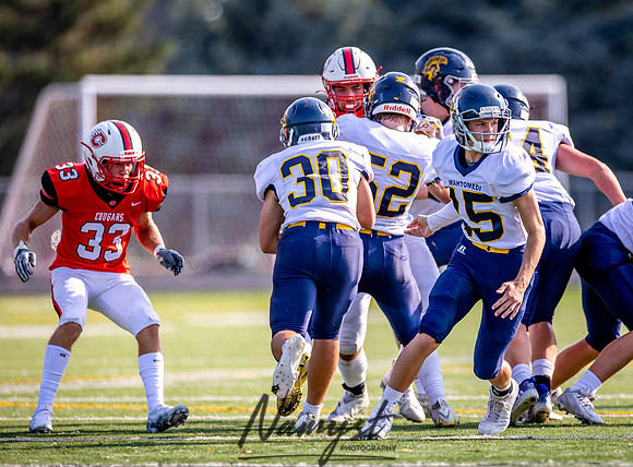 Centennial vs Mahtomedi JV Football 185