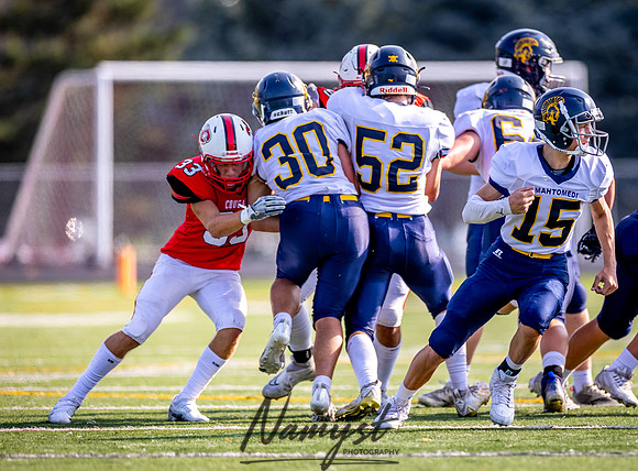 Centennial vs Mahtomedi JV Football 186