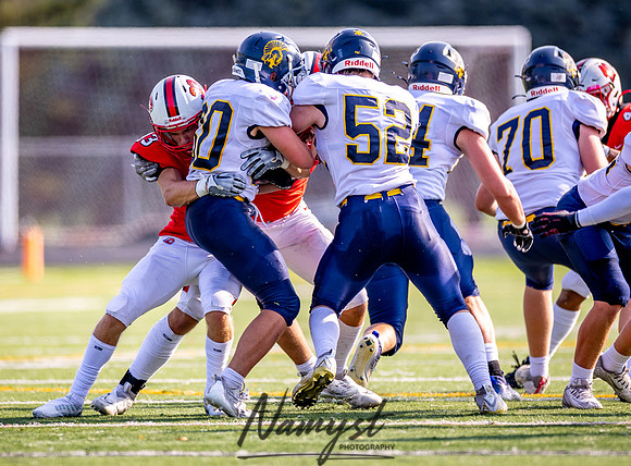 Centennial vs Mahtomedi JV Football 187