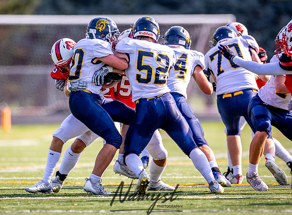 Centennial vs Mahtomedi JV Football 188