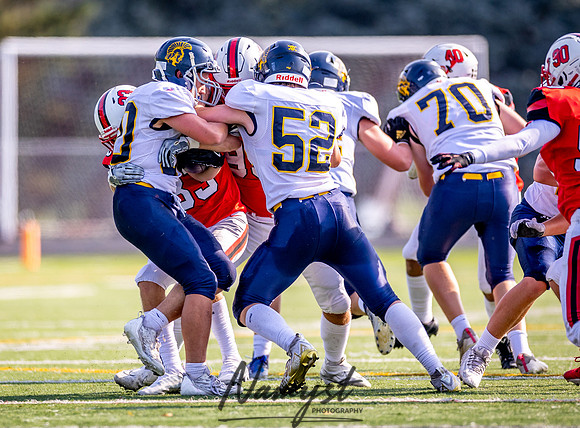 Centennial vs Mahtomedi JV Football 189