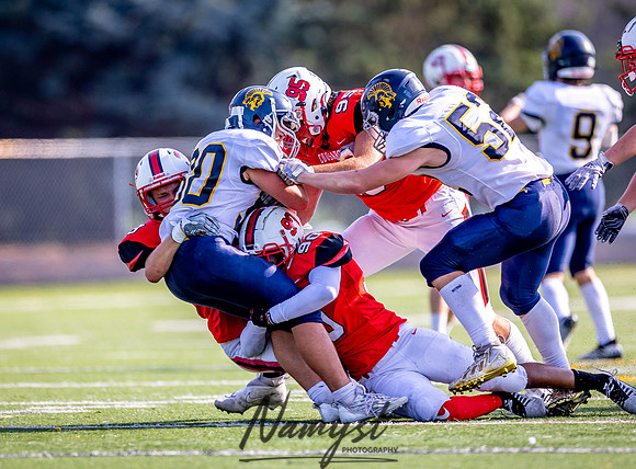 Centennial vs Mahtomedi JV Football 192
