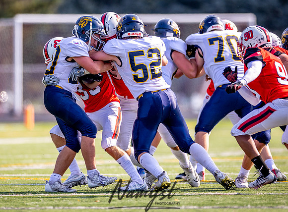 Centennial vs Mahtomedi JV Football 190