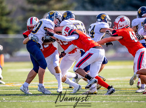 Centennial vs Mahtomedi JV Football 191