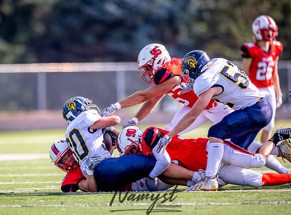 Centennial vs Mahtomedi JV Football 193