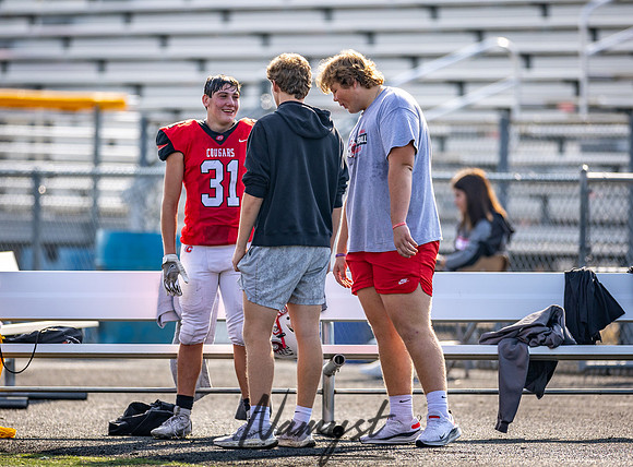 Centennial vs Mahtomedi JV Football 195