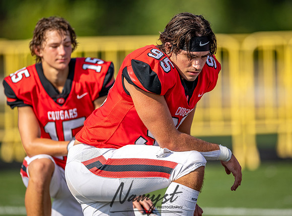 Centennial vs Mahtomedi JV Football 199