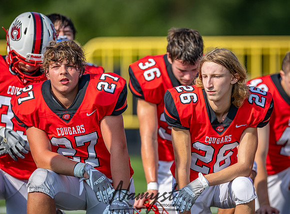 Centennial vs Mahtomedi JV Football 198