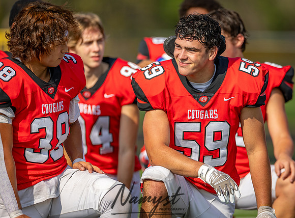 Centennial vs Mahtomedi JV Football 200