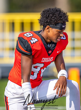 Centennial vs Mahtomedi JV Football 202