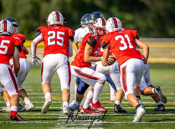 Centennial vs Mahtomedi JV Football 203