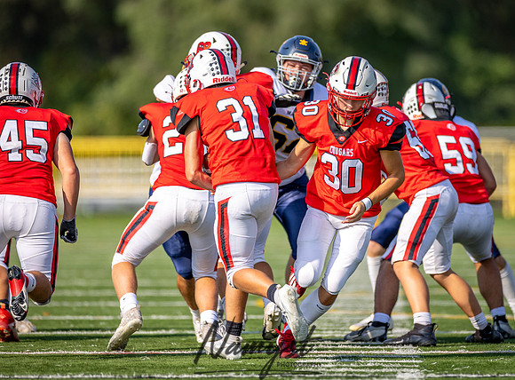 Centennial vs Mahtomedi JV Football 204