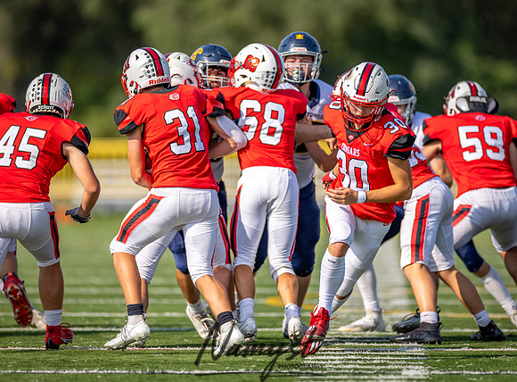 Centennial vs Mahtomedi JV Football 205