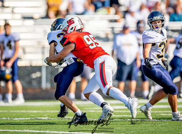 Centennial vs Mahtomedi JV Football 207