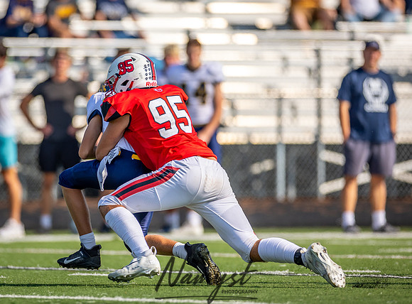 Centennial vs Mahtomedi JV Football 208