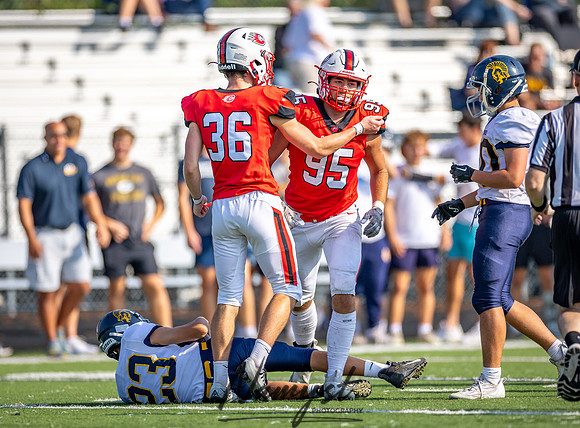 Centennial vs Mahtomedi JV Football 209