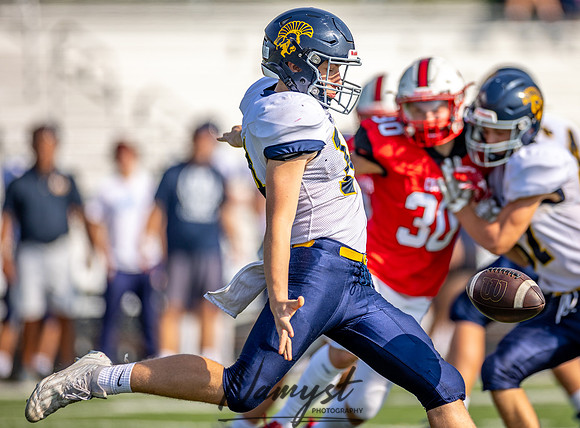 Centennial vs Mahtomedi JV Football 211