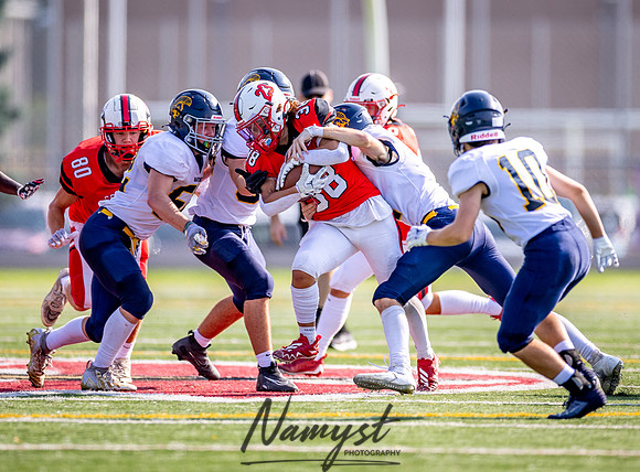 Centennial vs Mahtomedi JV Football 212