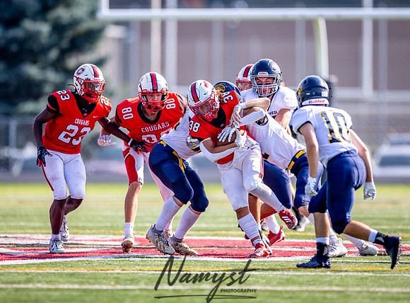 Centennial vs Mahtomedi JV Football 213