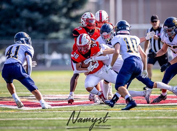 Centennial vs Mahtomedi JV Football 215