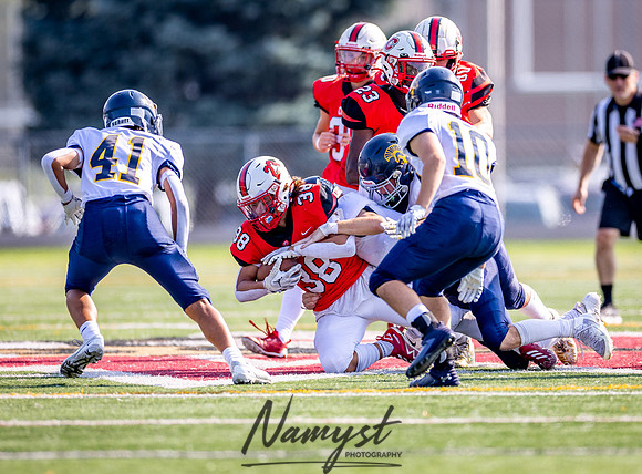 Centennial vs Mahtomedi JV Football 216