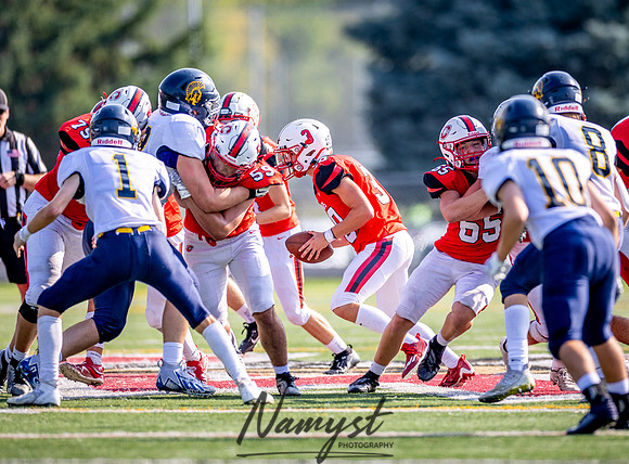 Centennial vs Mahtomedi JV Football 218
