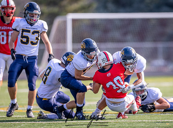 Centennial vs Mahtomedi JV Football 219