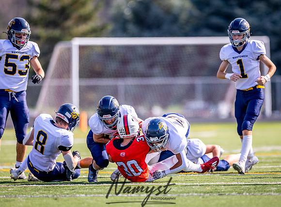 Centennial vs Mahtomedi JV Football 220