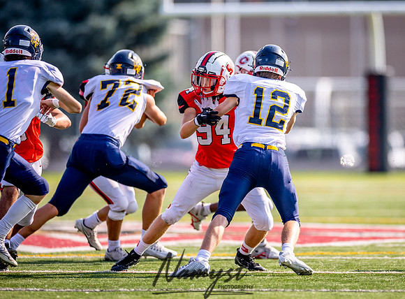 Centennial vs Mahtomedi JV Football 221