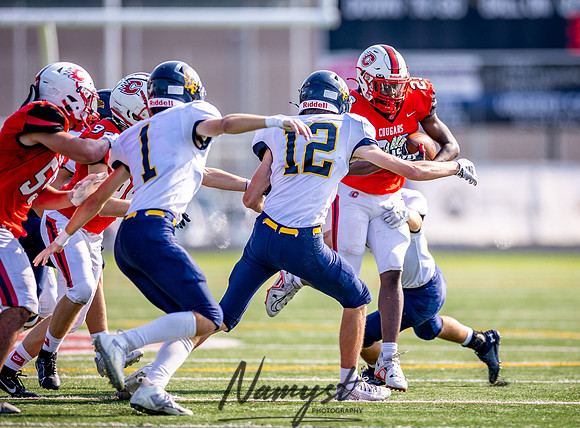 Centennial vs Mahtomedi JV Football 222