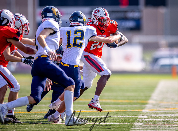 Centennial vs Mahtomedi JV Football 223