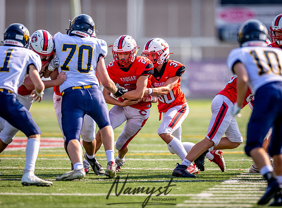 Centennial vs Mahtomedi JV Football 224