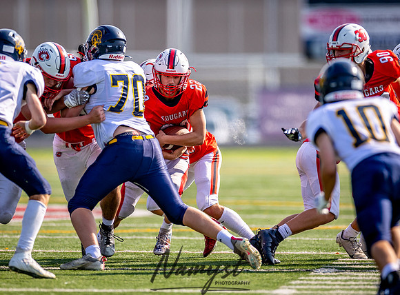 Centennial vs Mahtomedi JV Football 225