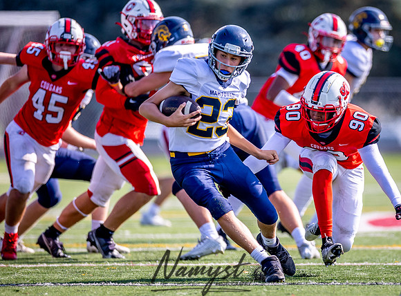 Centennial vs Mahtomedi JV Football 228